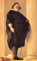 Charles Mellin: Bildnis eines Mannes (ca. 1630)