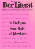 Der Literat 10/1998