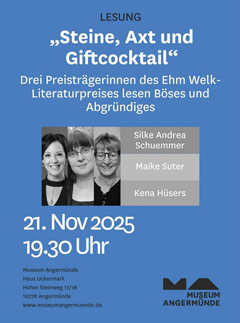 Lesung in Angermünde